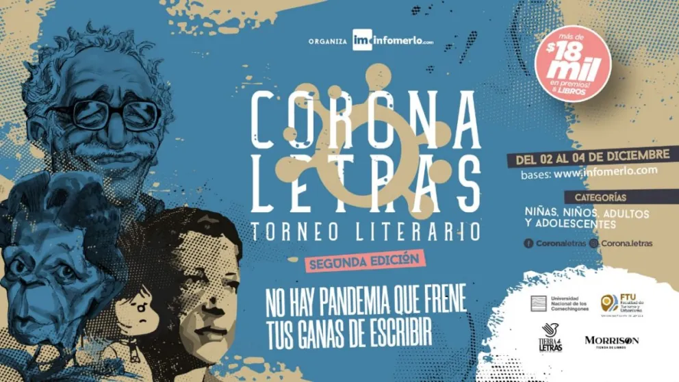 Se viene la revancha: segundo Torneo Literario "Coronaletras"