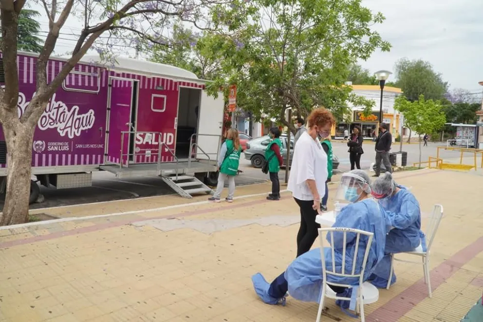 La semana comenzó con 75 nuevos casos de Coronavirus en la provincia
