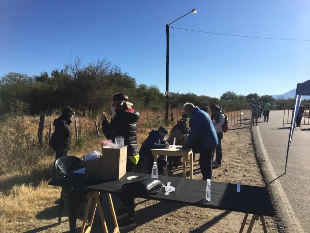 Abren el tránsito entre Villa de Merlo y Traslasierra por Piedra Blanca