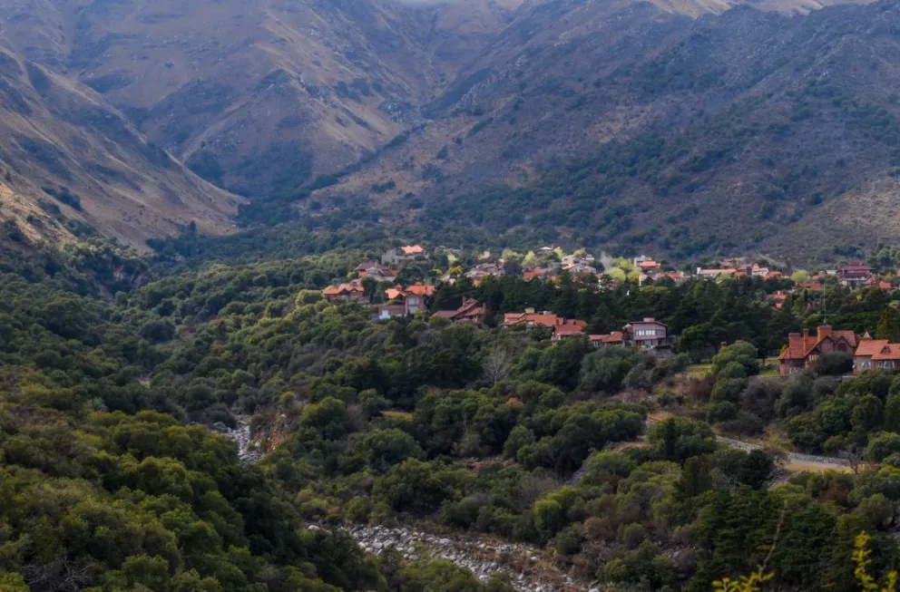 Buen clima para el fin de semana en Villa de Merlo.