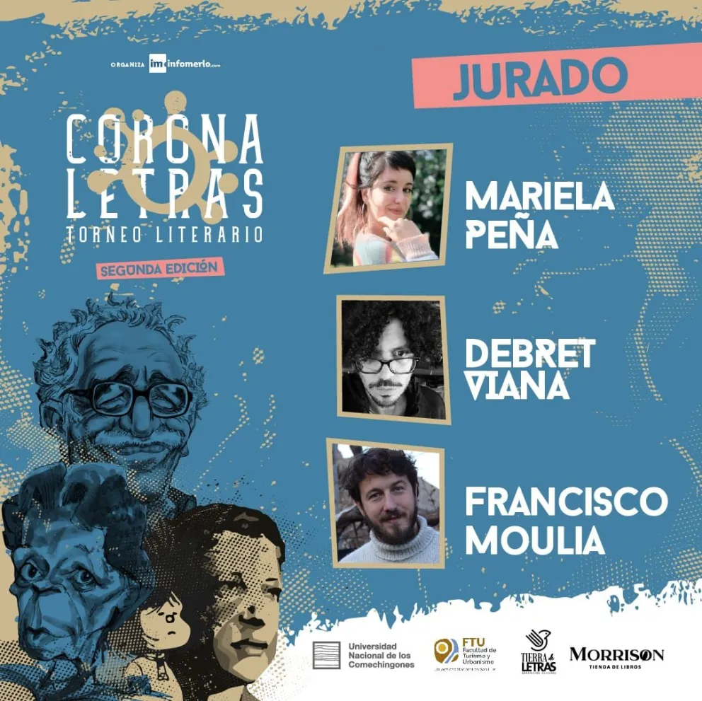 El jurado analiza los textos presentando para el Torneo Literario Coronaletras