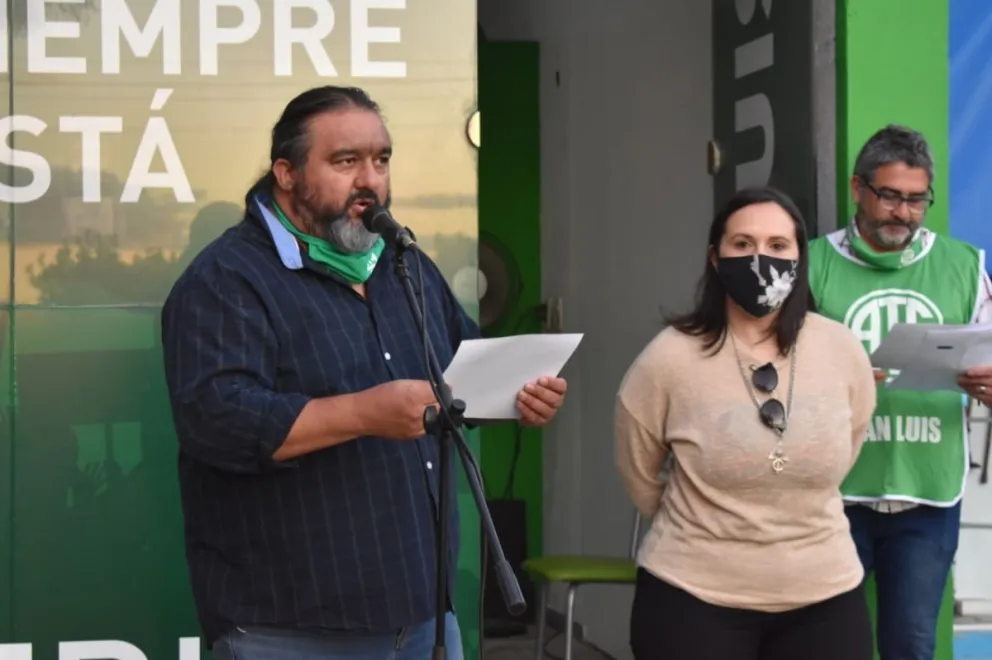 ATE San Luis señaló que el bono anunciado por la Municipalidad es “una medida muy acertada”