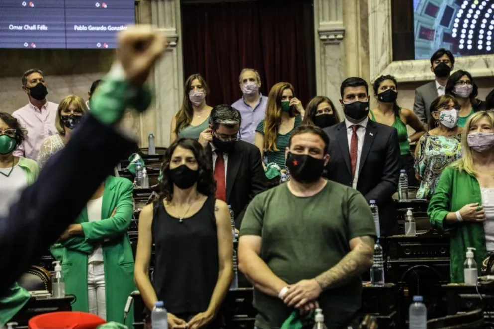 Legalización del aborto: ¿Cómo votaron los diputados nacionales por San Luis?