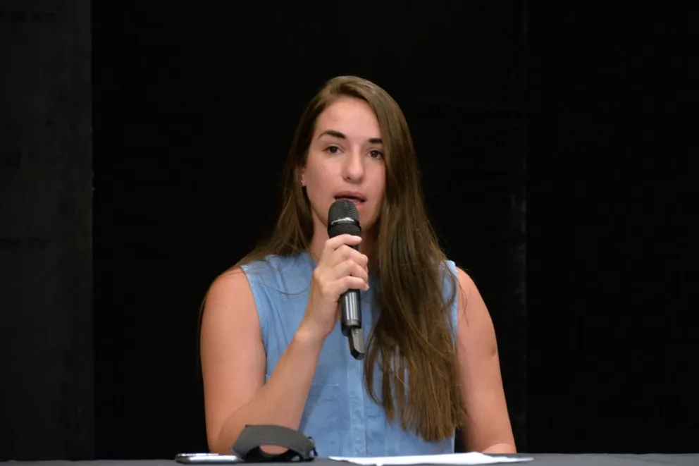 Cintia Ramírez fue designada vicepresidente del Torneo Federal A