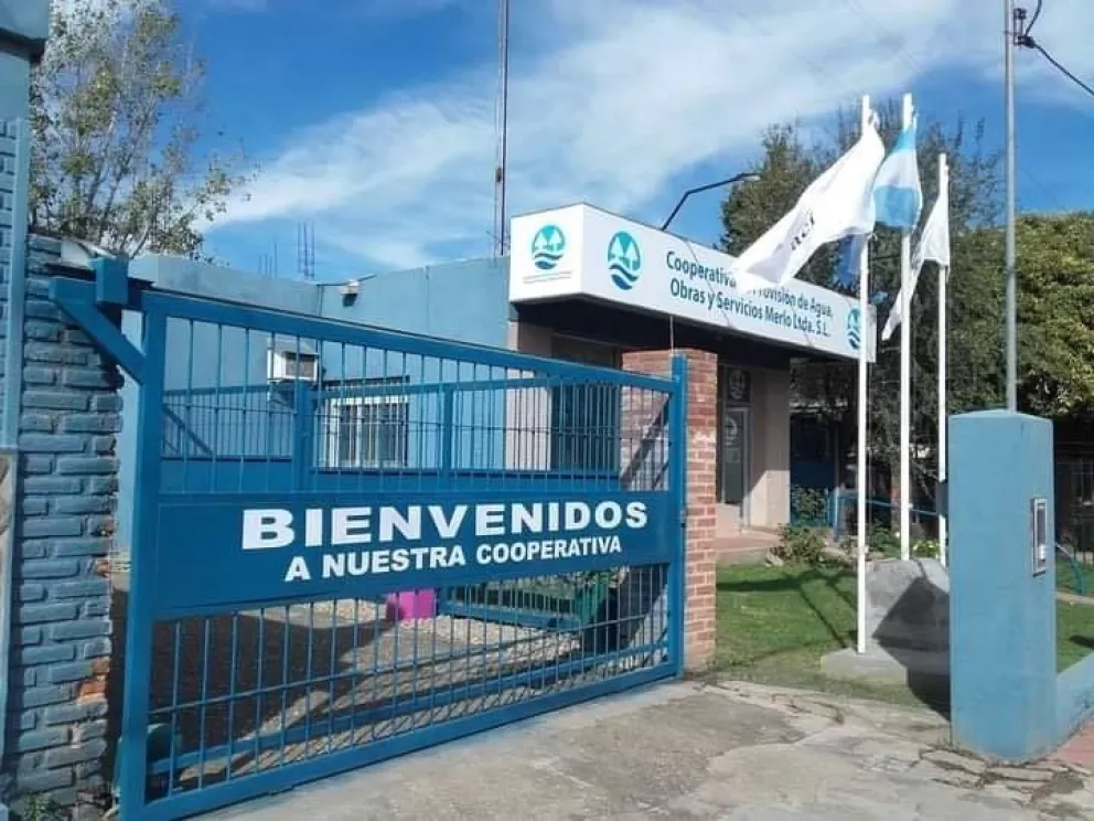 La municipalidad decidió intervenir a la cooperativa de Agua de Villa de Merlo.