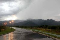 Villa de Merlo: cayeron 25 milímetros de lluvia durante las últimas 24 horas