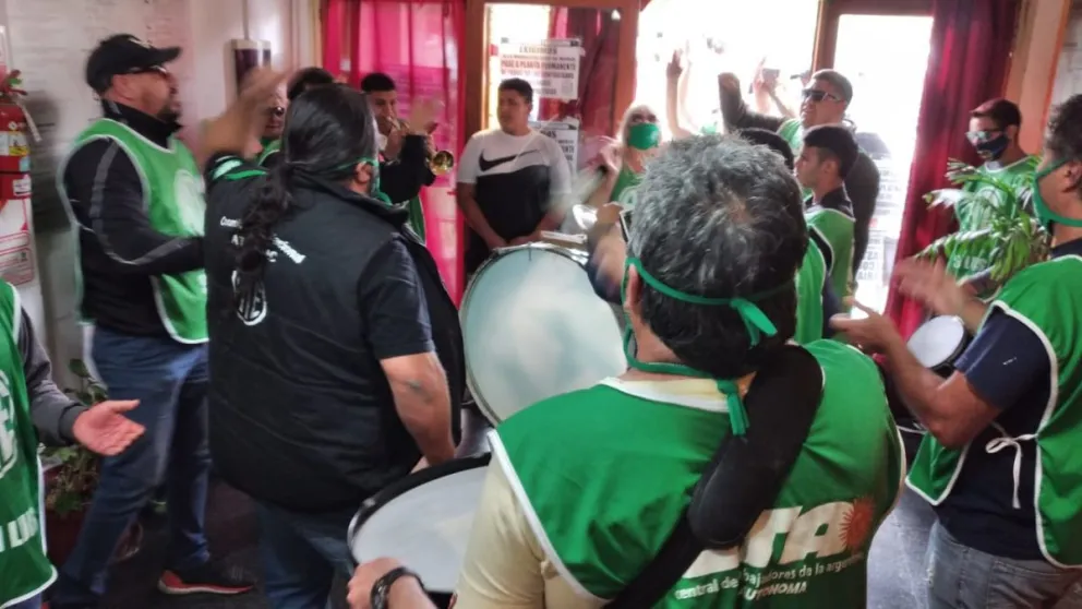 Alvarez Pinto se quejó por la manifestación de ATE en el municipio y cargó contra la policía