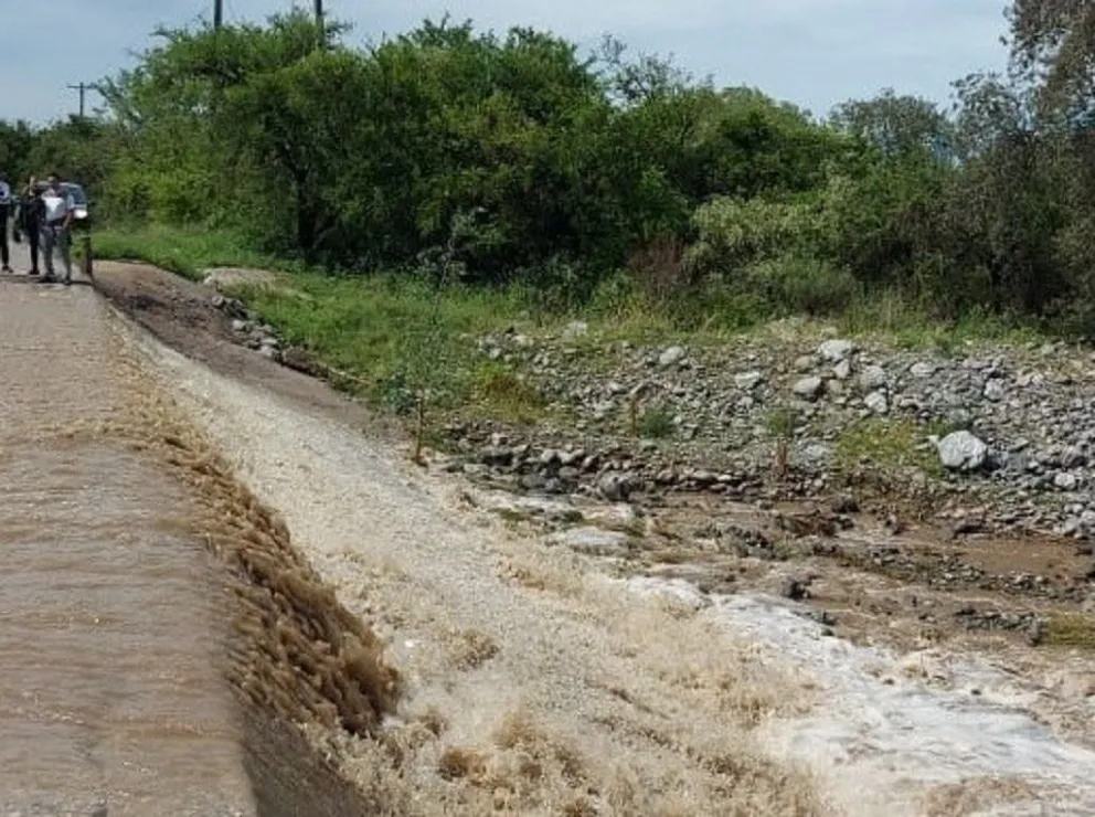 Se esperan lluvias para esta semana en Villa de Merlo, en especial el martes.