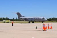 Se concretó un nuevo vuelo de LADE al aeropuerto Valle del Conlara y Villa Reynolds