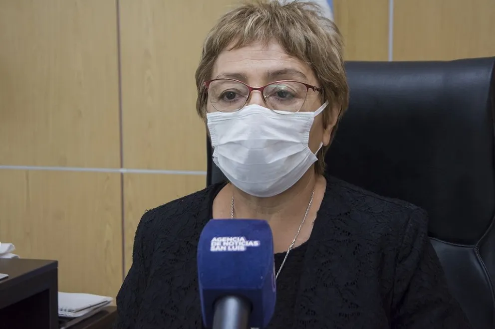 Rosa Dávila: “Este martes llegan a la provincia 2.000 vacunas contra el COVID-19”