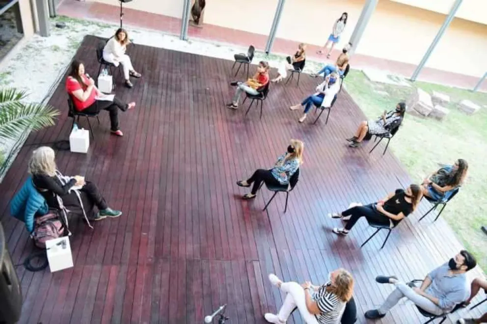 Se presentaron obras ganadoras de literatura