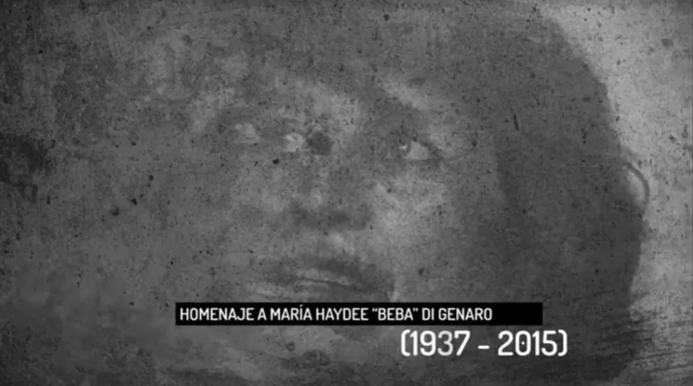 Se cumple un nuevo aniversario del fallecimiento de Beba Di Genaro