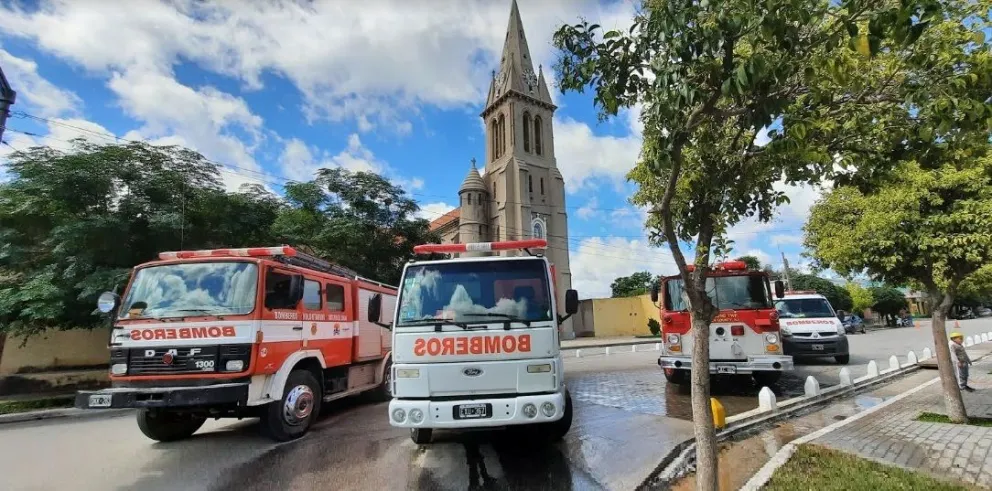 Santa Rosa: Bomberos Voluntarios incorporaron dos unidades