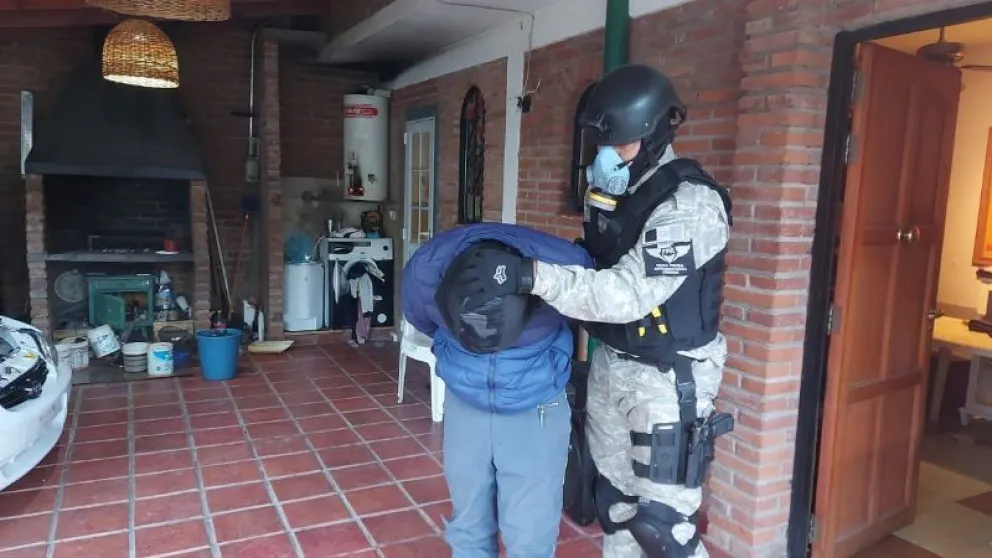 Detuvieron a una familia que se dedicaba a la venta de cocaína y marihuana