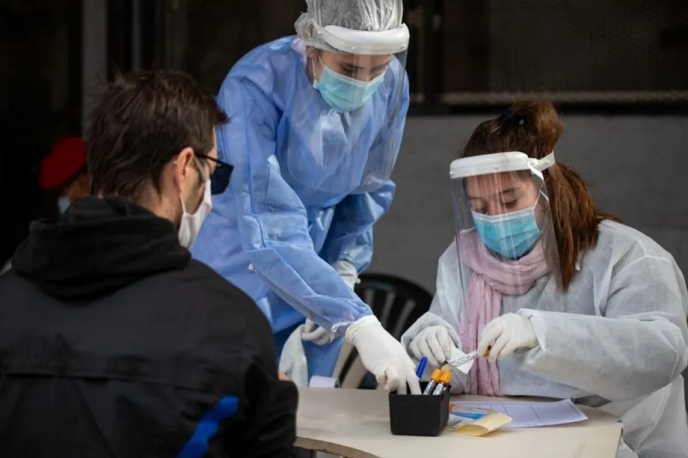 Segunda ola letal: 12 muertos en la provincia en las últimas 24 horas