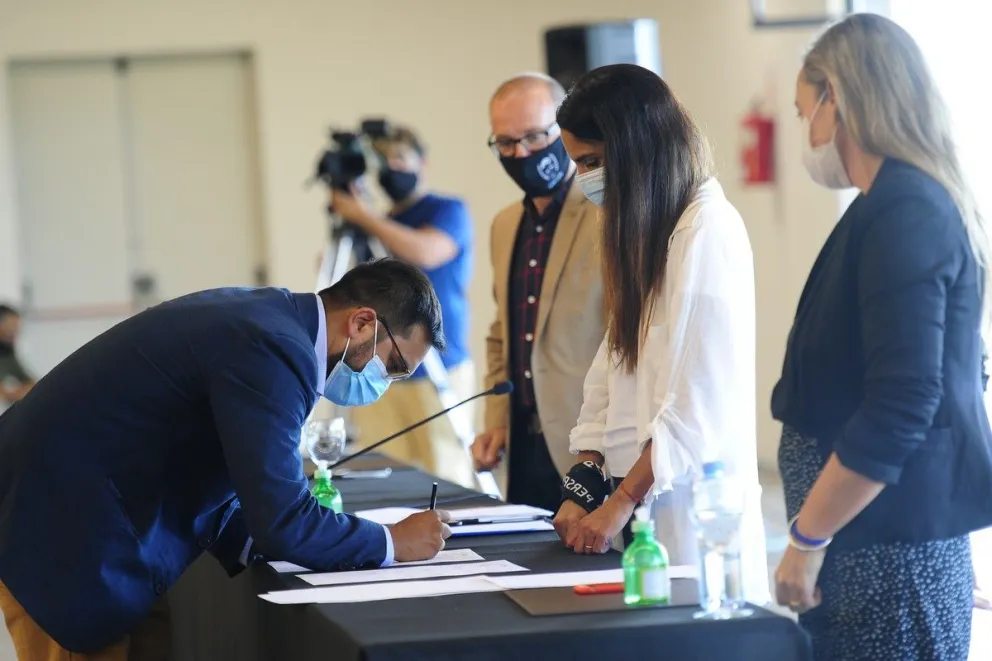 Villa de Merlo recibirá más de 80 millones desde provincia para obra pública