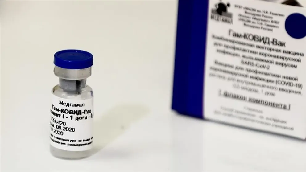 Son 10.800 vacunas Sputnik V las que llegan a la provincia: primera y segunda dosis