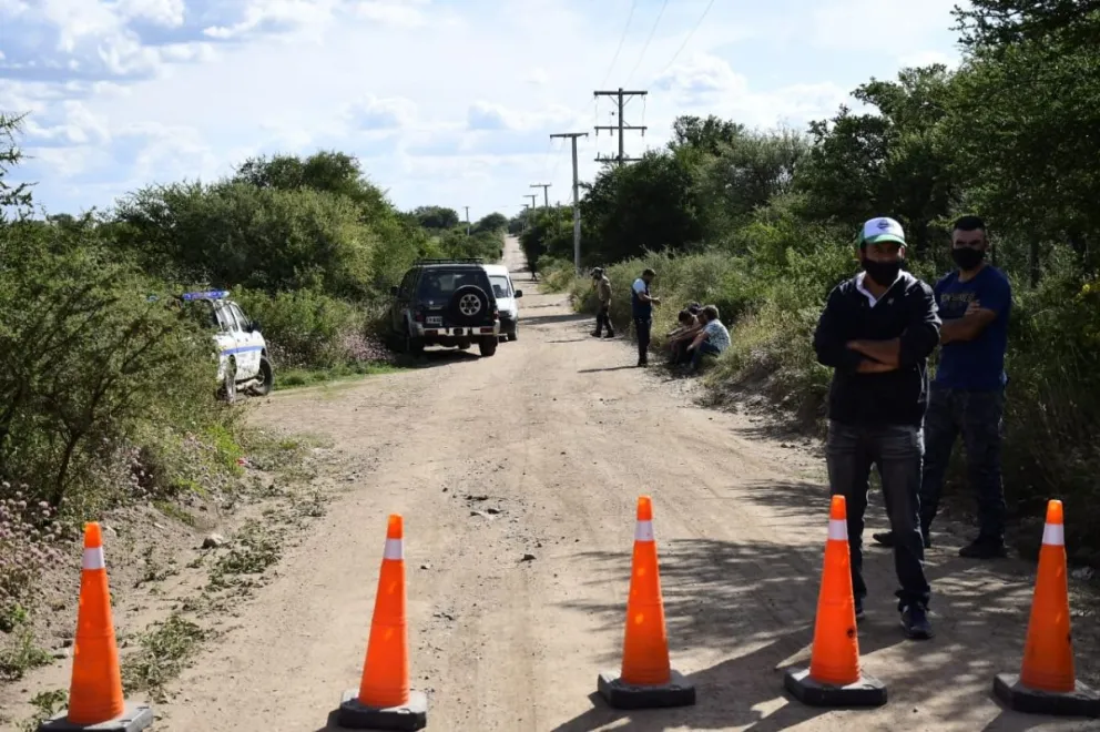 Hallaron un cadáver cerca de Cortaderas