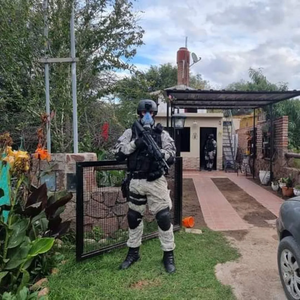 Detuvieron al cabecilla de una banda familiar que vendía droga