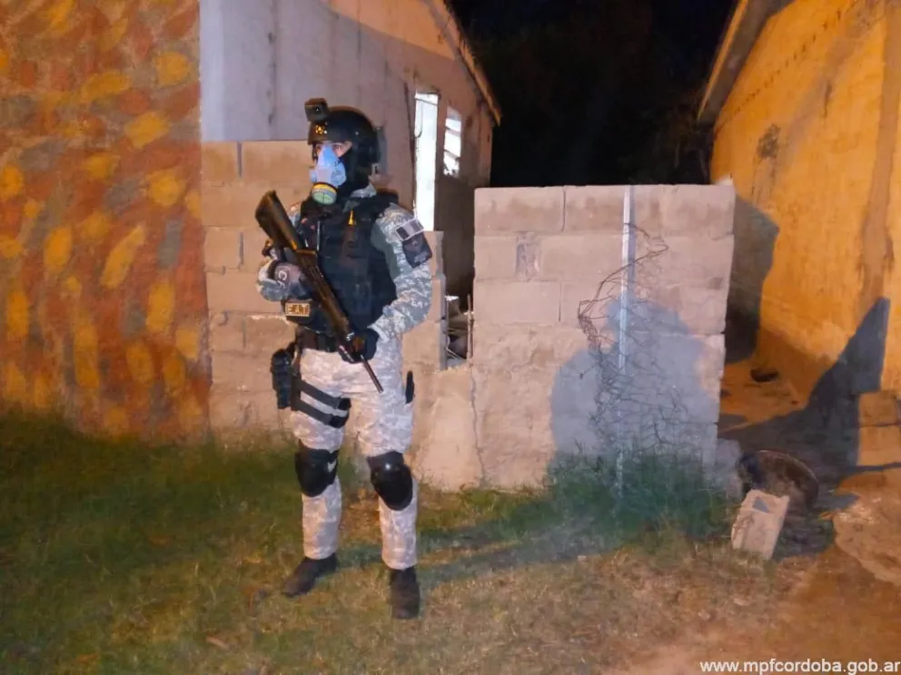 Detuvieron a un hombre que vendía droga en Villa Dolores