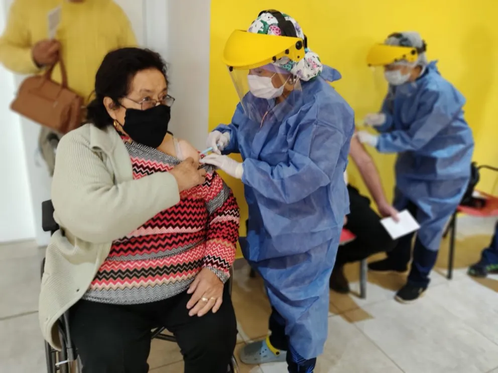 San Luis recibirá unas 40 mil dosis contra el coronavirus