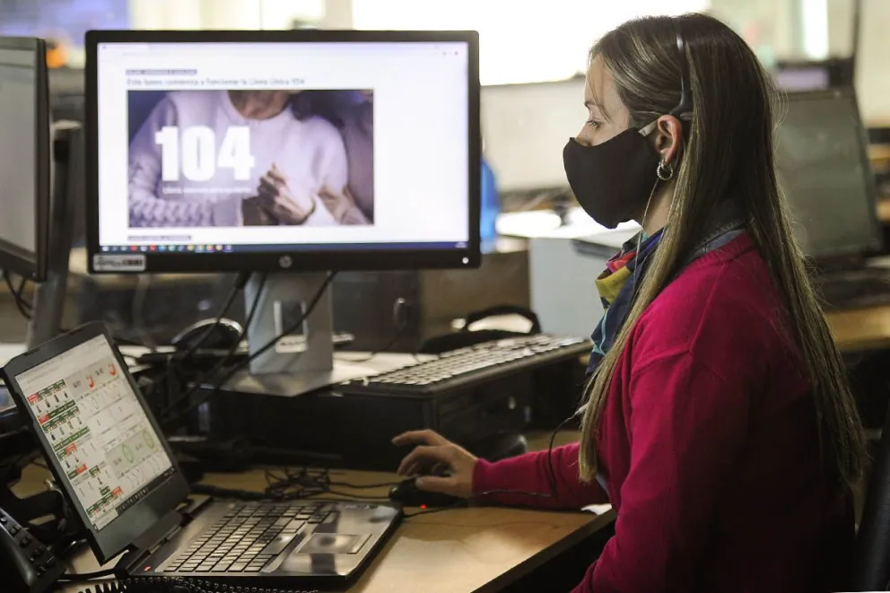 Quedó habilitado el nuevo servicio en el Centro de Atención de Emergencias para casos de violencia de género