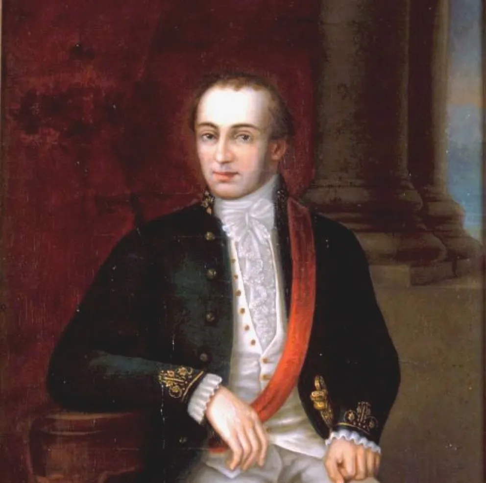 Los restos de Francisco Marcó del Pont podrían haber sido enterrados en Renca