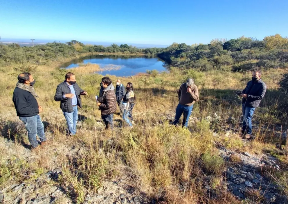 Trabajan en sumar atractivos a Carpintería y en la puesta en valor del Talar en Los Molles