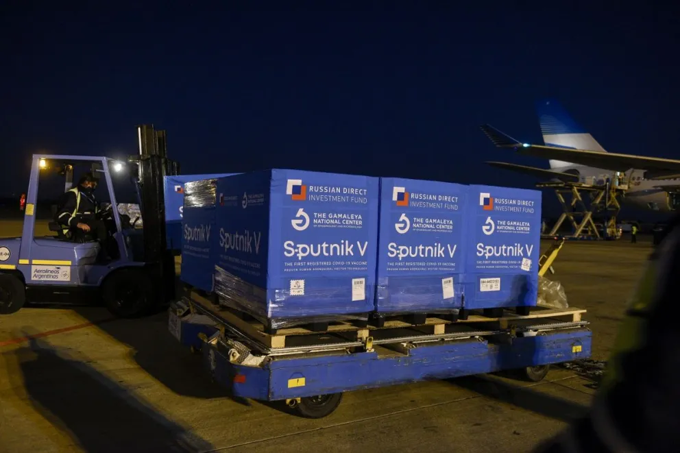 Este sábado llegan más vacunas a la provincia