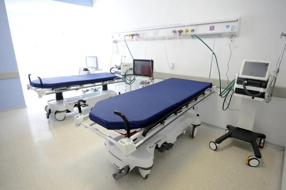 Este lunes se habilita un ala del Hospital Central “Ramón Carrillo” para pacientes moderados con COVID-19