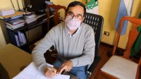 El Intendente, Juan Alvarez Pinto, anunció que Juntos por el Cambio suspende la campaña