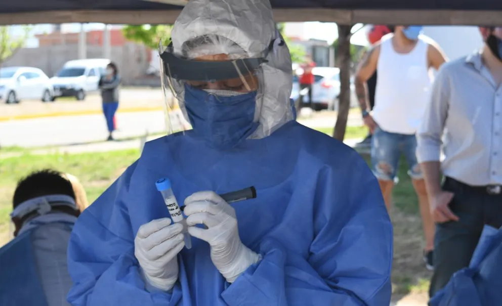 Este miércoles se registraron 88 casos de Coronavirus en la provincia