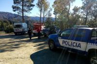 Bomberos y policías buscan a una pareja extraviada en el cerro Champaquí