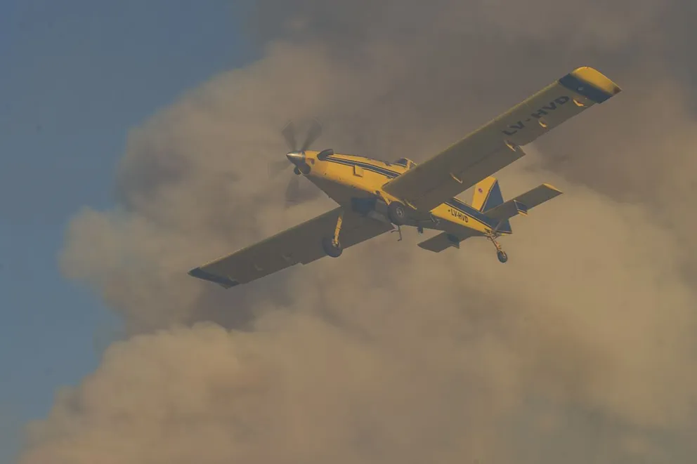 Habrá un centro logístico de lucha contra el fuego en el Aeropuerto del Valle del Conlara
