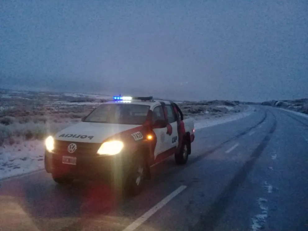 Esperan nieve este domingo en las Altas Cumbres